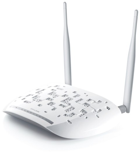 TP-LINK TD-W8968 Bezprzewodowy router/modem ADSL2+, standard N, 300Mb/s