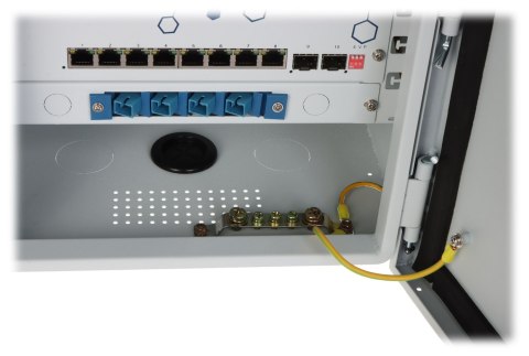 ZEWNĘTRZNY PUNKT DYSTRYBUCJI KAMER EXPERT-POE/OTD-8G2GSFP 8-PORTOWY + 2X