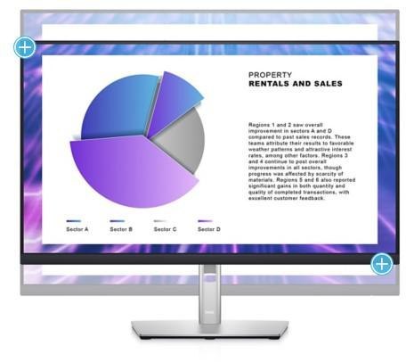 Monitor 22" Dell P2222H 21.5inch DP HDMI VGA 5xUSB Czarny 3-lata gwarancji