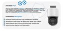 Zestaw monitoringu Hilook 4 kamer 2mpx TVICAM-T2M-20DL z dyskiem 1TB