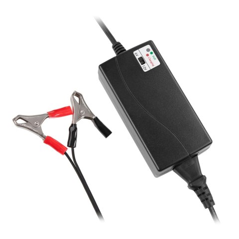 Ładowarka automatyczna (1800mA) do akumulatorów żelowych 6V/12V