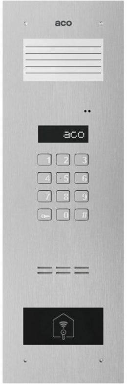 ACO INSPIRO 12S+ Centrala Slave, do 1020 lokali, LCD, pole opisowe małe