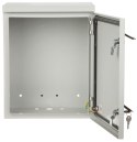 HERMETYCZNA SZAFA RACK WISZĄCA R10-6U/230/L EPRADO