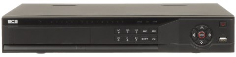 REJESTRATOR AHD, HD-CVI, HD-TVI, CVBS, TCP/IP BCS-L-XVR3204-V 32 KANAŁY +eSATA BCS Line