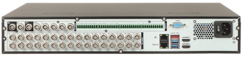 REJESTRATOR AHD, HD-CVI, HD-TVI, CVBS, TCP/IP BCS-L-XVR3204-V 32 KANAŁY +eSATA BCS Line