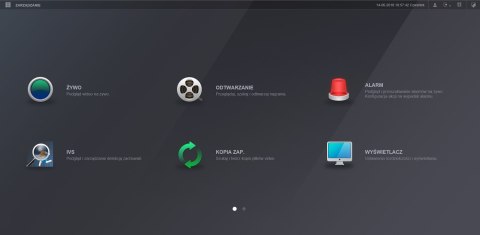 REJESTRATOR IP NVR4816-EI 16 KANAŁÓW WizSense DAHUA