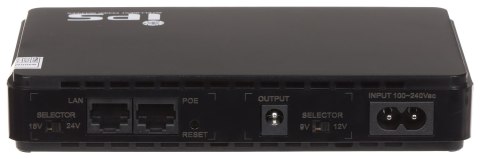 ZASILACZ UPS ROUTERUPS-15-POE 15 W 5 V / 9 V / 12 V DC, 15 V / 24 V PoE IPS