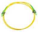 PATCHCORD ŚWIATŁOWODOWY SM SIMPLEX 9/125 SC/APC-SC/APC 1m
