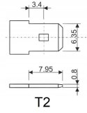 AKUMULATOR 12V/7.2AH-SBL/SSB