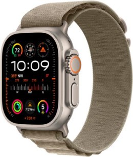 Smartwatch Apple Watch Ultra 2 Titanium/Olive Alpine Loop M LTE