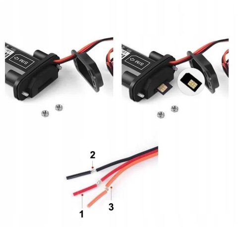 Lokalizator GPS Mking MK02