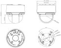 KAMERA IP SZYBKOOBROTOWA SD4A216DB-HNY WizSense - 1080p 5 ... 80 mm DAHUA