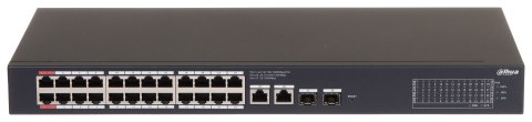 SWITCH POE CS4228-24GT-375 24-PORTOWY SFP DAHUA