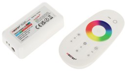 STEROWNIK OŚWIETLENIA LED Z PILOTEM LED-RGB-WC/RF 2.4 GHz, RGB 12 ... 24 V DC MiBOXER / Mi-Light