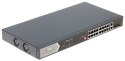 SWITCH POE DS-3E0520HP-E 16-PORTOWY + 2X UPLINK + 2X SFP Hikvision