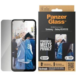 Szkło Hartowane GALAXY A15 4G / 5G PanzerGlass Ultra-Wide Fit Privacy Screen Protection Easy Aligner Included (P7349)