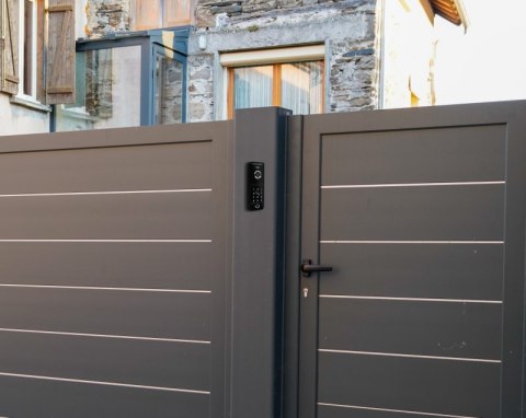 Wideodomofon REVIZOOM RM-T471HD WHITE/RC-411HD-CK