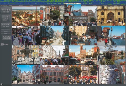 ALNET NETSTATION linecja bazowa na 8 kanałów wideo z PRS