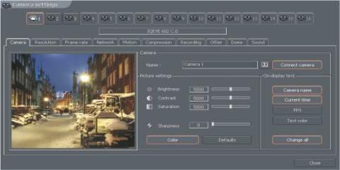 ALNET NETSTATION linecja bazowa na 8 kanałów wideo z PRS