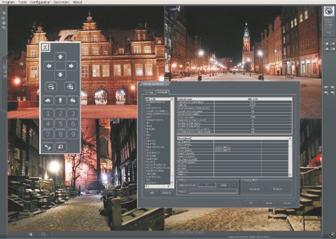 ALNET NETSTATION linecja bazowa na 8 kanałów wideo z PRS