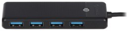 HUB USB 3.0 PAPW4A-U3-015-BK-EP