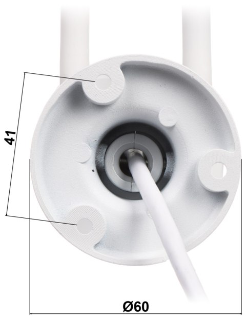 KAMERA IP APTI-W21C2-TUYA-V2 Wi-Fi - 1080p 3.6 mm