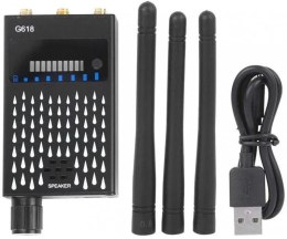 Wykrywacz podsłuchów Mking Mk618 3 antenowy