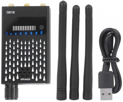 Wykrywacz podsłuchów Mking Mk618 3 antenowy