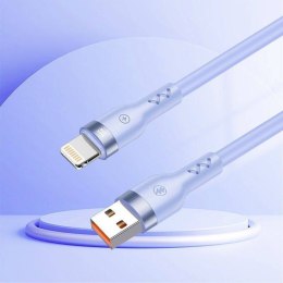 Kabel 3A 1.2m USB - Lightning T -PHOX BOLD fioletowy