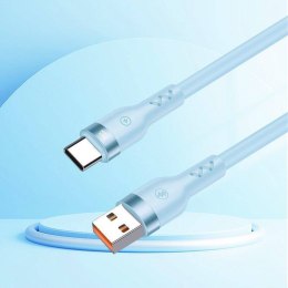 Kabel 3A 1.2m USB - USB-C (120W FOR XIAOMI) T -PHOX BOLD jasnoniebieski