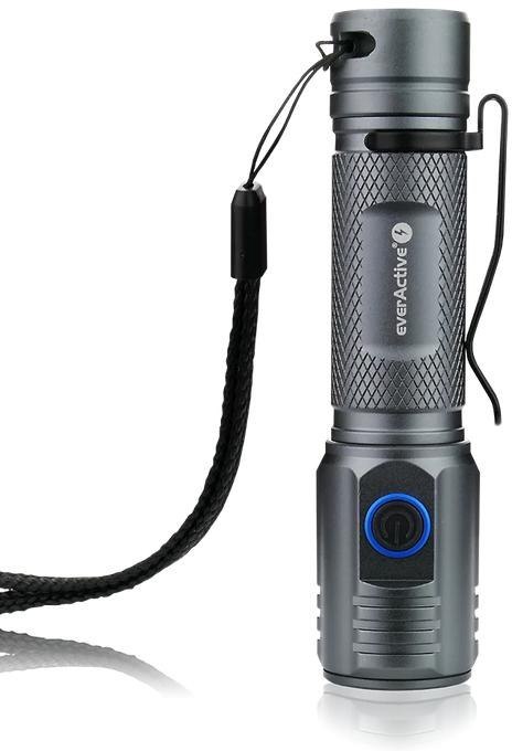 Latarka ręczna 20W LED everActive FL-2000R Buddy 2000 lumenów IPX4