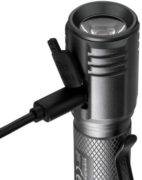 Latarka ręczna 20W LED everActive FL-2000R Buddy 2000 lumenów IPX4