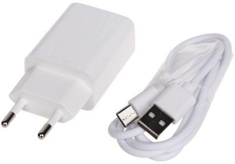 ŁADOWARKA SIECIOWA USB 5V/2A/USB/C Delta Power