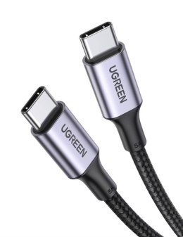 Kabel 100W 1m USB-C - USB-C UGREEN US316 czarny