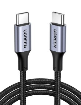 Kabel 100W 1m USB-C - USB-C UGREEN US316 czarny