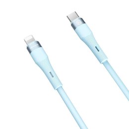 Kabel 27W USB-C - Lightning Nillkn Data Cable FlowSpeed Silicon niebieskie