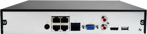 Zestaw monitoringu IP Pro 4B EZ-IP by Dahua 4 kamer FullHD 1TB EZI-B120-F2