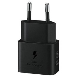 Ładowarka Sieciowa 25W USB-C Fast Charge Samsung EP-T2510NB czarna