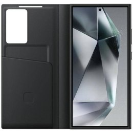 Oryginalne Etui SAMSUNG GALAXY S24 ULTRA Smart View Wallet Case (EF-ZS928CBEGWW) czarne