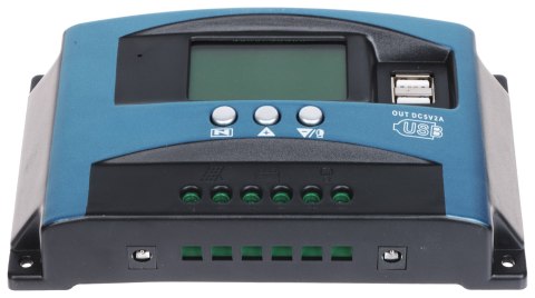 REGULATOR SOLARNY ŁADOWANIA AKUMULATORÓW SCC-40A-PWM-LCD-M2