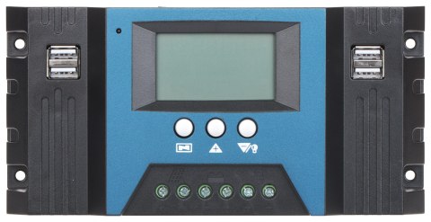 REGULATOR SOLARNY ŁADOWANIA AKUMULATORÓW SCC-40A-PWM-LCD-S2