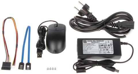 REJESTRATOR IP NVR501-04B-P4 4 KANAŁY, 4 PoE UNIVIEW