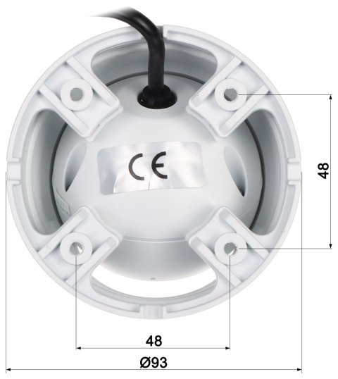 KAMERA AHD, HD-CVI, HD-TVI BCS-EA25FSR3(H2) - 5 Mpx 2.8 mm