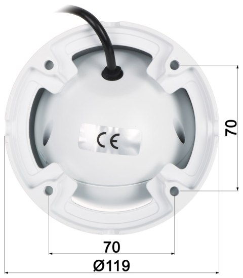 KAMERA AHD, HD-CVI, HD-TVI, PAL BCS-EA45VR4(H2) - 5 Mpx 3.3 ... 12 mm