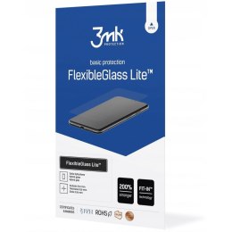 Szkło Hybrydowe XIAOMI REDMI NOTE 10 PRO 3mk Flexible Glass Lite cienkie (0.16mm)