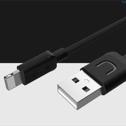 Kabel 2A 1m USB - Lightning USAMS U-Turn IPUSBXD01 (US-SJ097) czarny