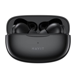 Bezprzewodowe Słuchawki Douszne Bluetooth 5.3 Havit TW910 czarne