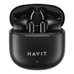 Bezprzewodowe Słuchawki Douszne Bluetooth 5.3 Havit TW976 czarne