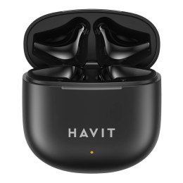 Bezprzewodowe Słuchawki Douszne Bluetooth 5.3 Havit TW976 czarne