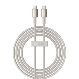 Kabel 100W 5A 2m USB-C - USB-C Baseus Tungsten Glod złoty